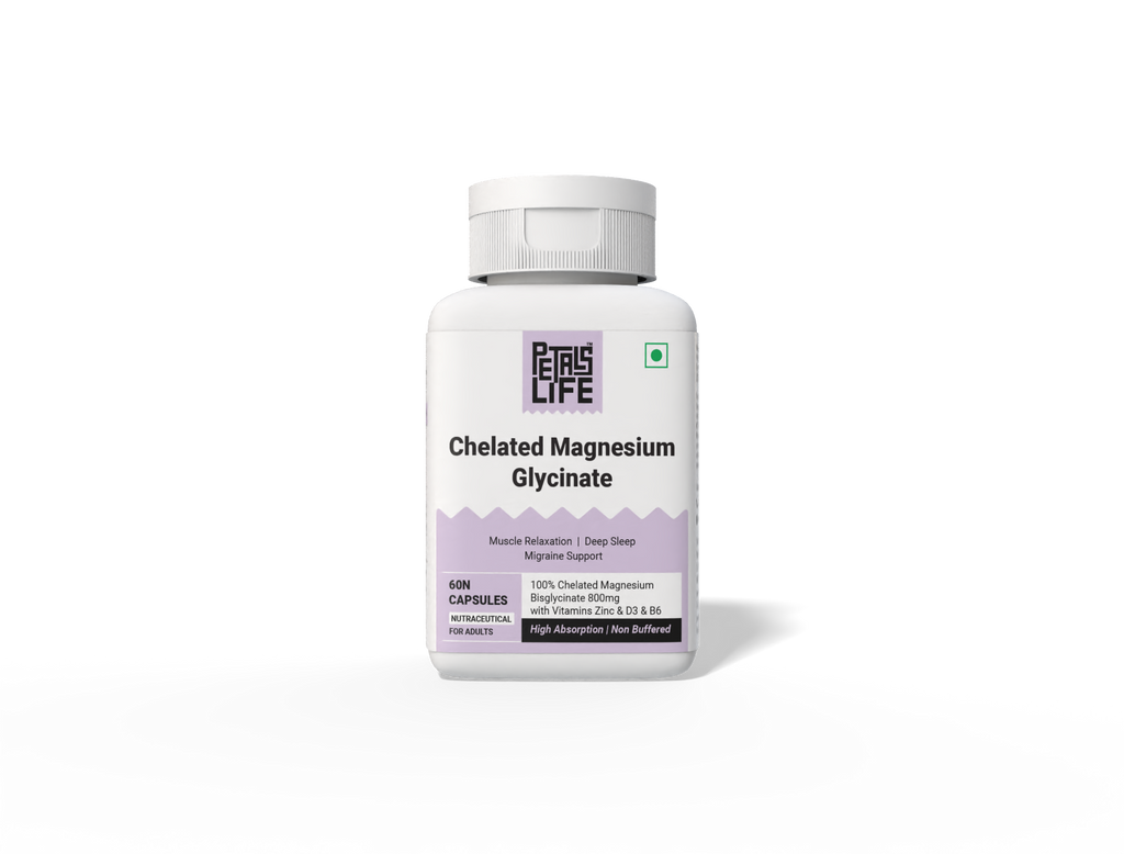 Chelated Magnesium Bis-Glycinate