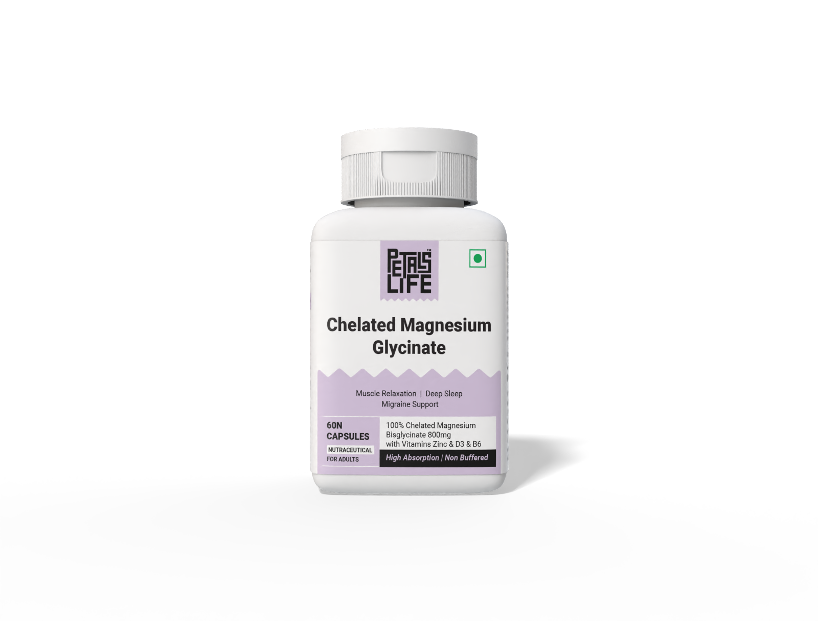 Chelated Magnesium Bis-Glycinate