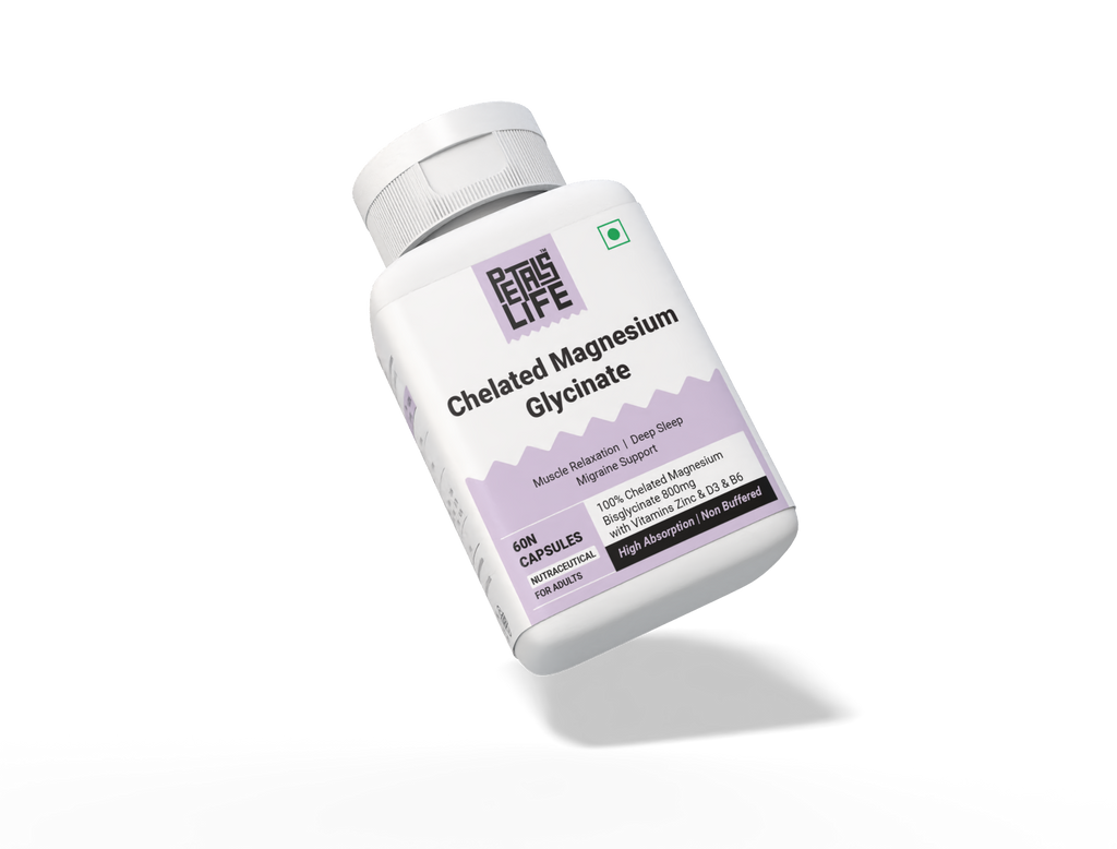 Chelated Magnesium Bis-Glycinate