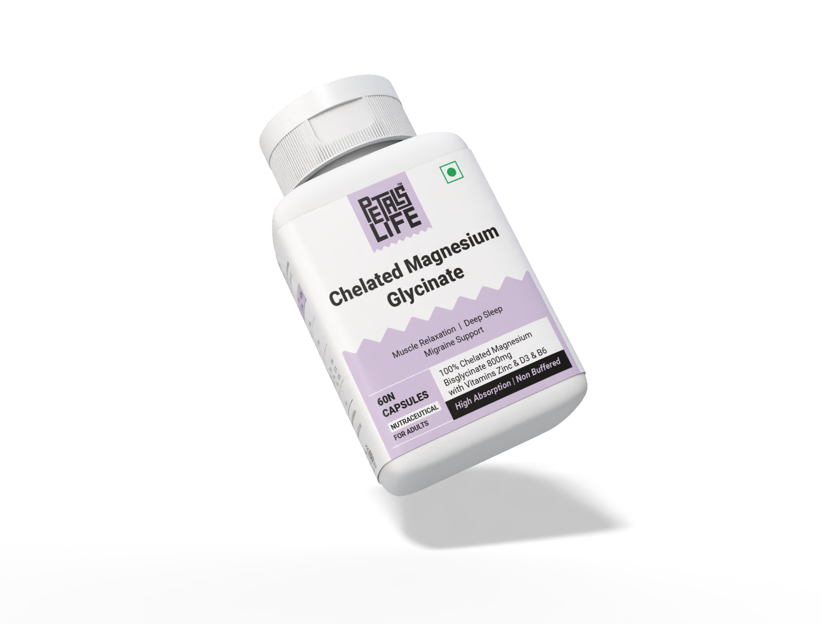 Chelated Magnesium Bis-Glycinate