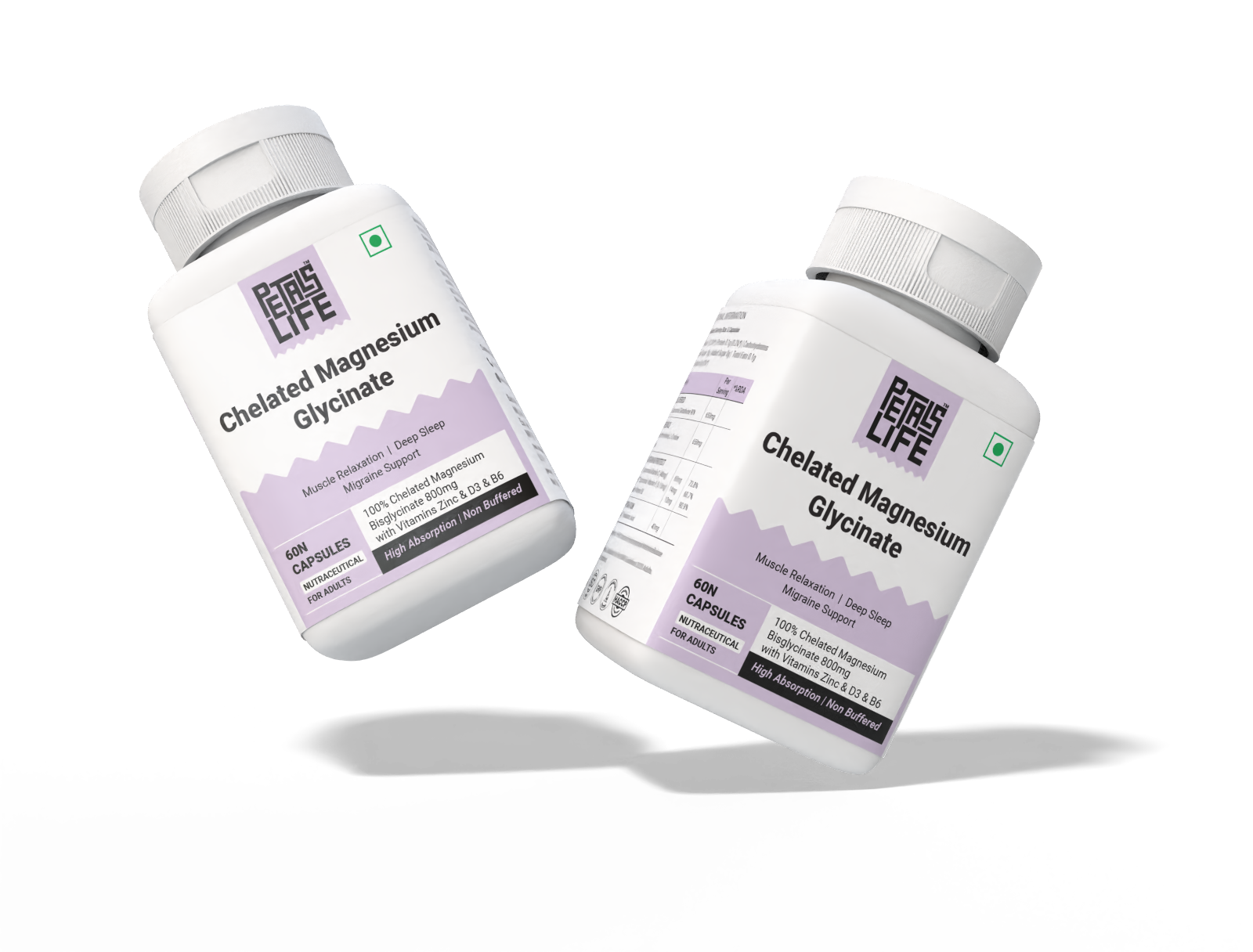 Chelated Magnesium Bis-Glycinate