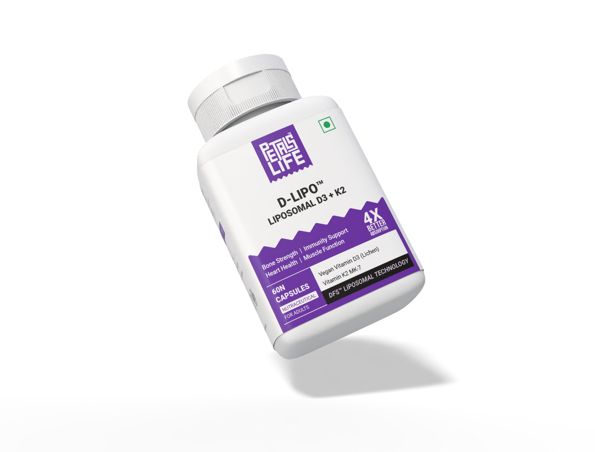 D-Lipo™ Liposomal Vitamin D3 (Lichen) + Vitamin K2 MK-7