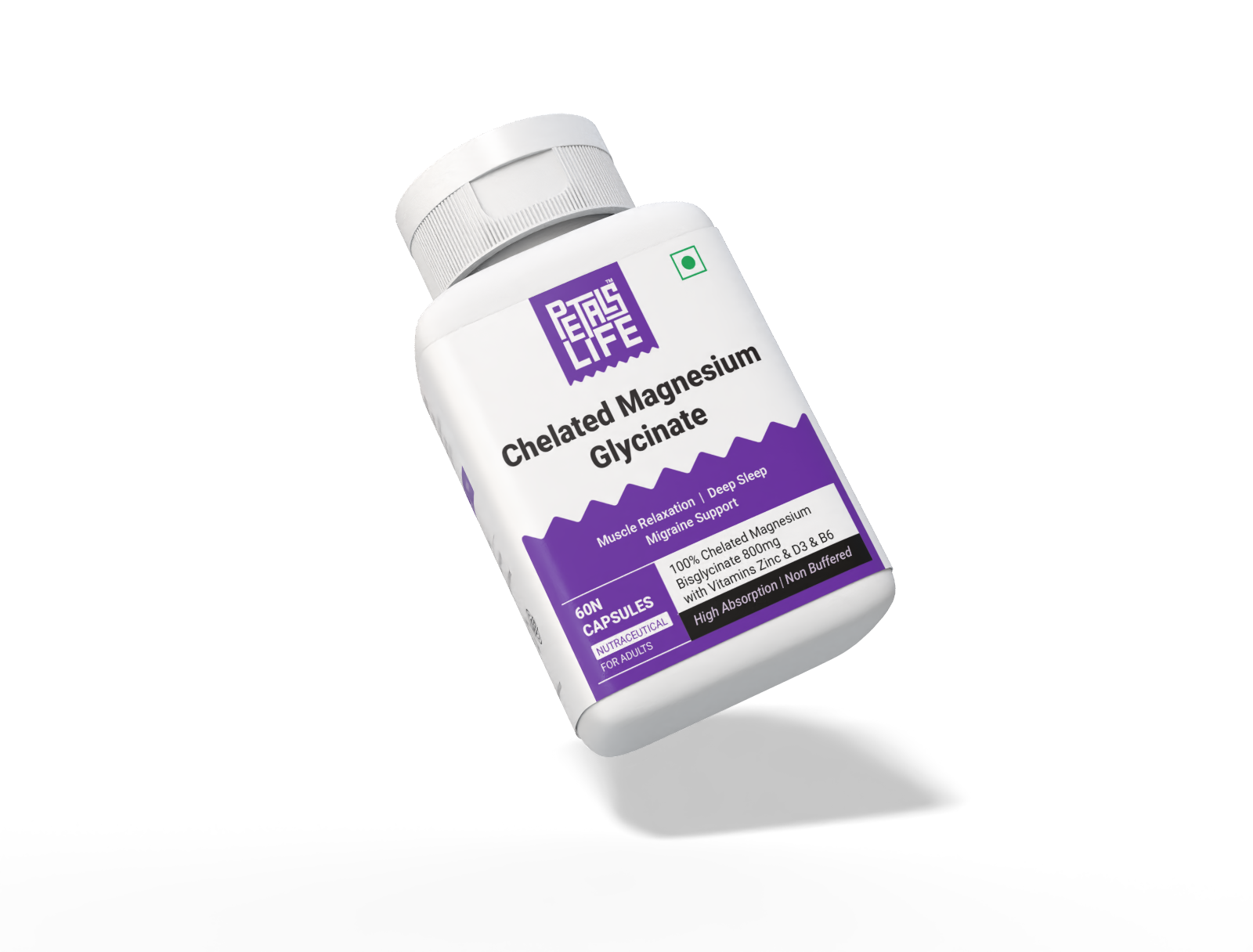 Chelated Magnesium Bis-Glycinate