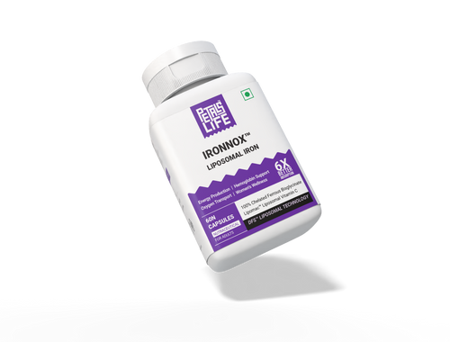 Ironnox Liposomal Iron (ferrous bisglycinate)