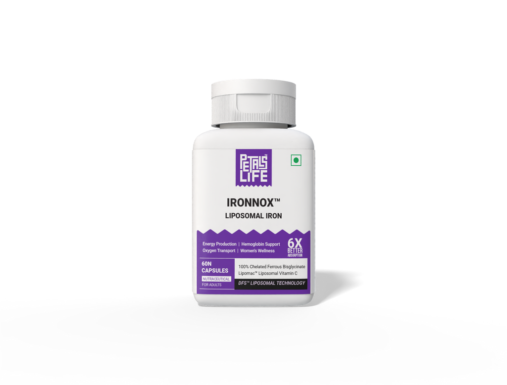 Ironnox Liposomal Iron (ferrous bisglycinate)